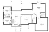 Craftsman House Plan - 76325 - Basement Floor Plan