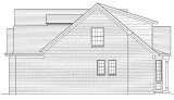 Cape Cod House Plan - Brookline 71178 - Right Exterior