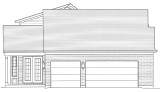 Cape Cod House Plan - Brookline 71178 - Left Exterior