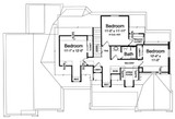 Secondary Image - Cape Cod House Plan - Brookline 71178 - 2nd Floor Plan