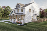 Craftsman House Plan - Loveland 96866 - Right Exterior