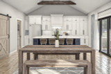 Ranch House Plan - Minderman 23737 - Dining Room