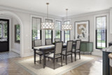 Victorian House Plan - Dorothy 64960 - Dining Room