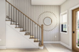 Traditional House Plan - Wood Valley 43673 - Foyer