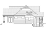 Craftsman House Plan - 56110 - Left Exterior