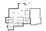 Craftsman House Plan - 56110 - Basement Floor Plan