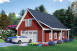 Traditional House Plan - Nova Scotia Garage 76785 - 