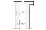 Secondary Image - Traditional House Plan - Nova Scotia Garage 76785 - 2nd Floor Plan