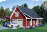 Traditional House Plan - Nova Scotia Garage 76785 - 