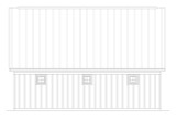 Traditional House Plan - Nova Scotia Garage 76785 - Left Exterior