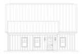 Traditional House Plan - Nova Scotia Garage 76785 - Right Exterior