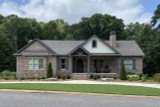 Craftsman House Plan - Johnston 48896 - Front Exterior