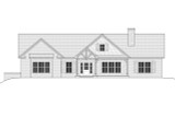 Craftsman House Plan - Johnston 48896 - Front Exterior