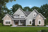 Traditional House Plan - Raines 85529 - Front Exterior