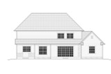 Traditional House Plan - Raines 85529 - Rear Exterior
