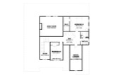 Secondary Image - Traditional House Plan - Raines 85529 - 2nd Floor Plan