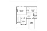 Traditional House Plan - Raines 85529 - 2nd Floor Plan