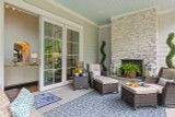 Traditional House Plan - Raines 85529 - Porch