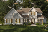 Country House Plan - 65528 - Front Exterior