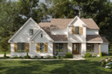 Country House Plan - 65528 - Front Exterior