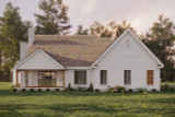 Country House Plan - 65528 - Rear Exterior