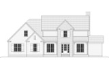 Country House Plan - 65528 - Front Exterior
