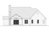 Country House Plan - 65528 - Rear Exterior