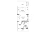 A-Frame House Plan - 44063 - 1st Floor Plan