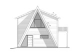A-Frame House Plan - 44063 - Front Exterior
