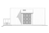 A-Frame House Plan - 44063 - Left Exterior