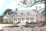 Southern House Plan - Briars 34524 - Front Exterior