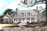 Southern House Plan - Briars 34524 - Front Exterior