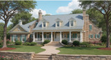 Southern House Plan - Briars 34524 - Front Exterior