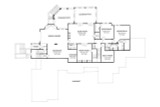 Cottage House Plan - Hallmont 49187 - Basement Floor Plan