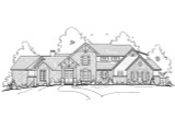 Craftsman House Plan - Canyon Creek 89231 - Front Exterior