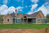 Ranch House Plan - Harrell 97066 - Front Exterior