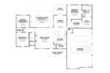 Ranch House Plan - Harrell 1 97066 - Optional Floor Plan