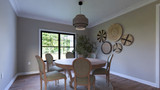 Ranch House Plan - Harrell 1 97066 - Dining Room