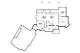 Lodge Style House Plan - 31783 - Basement Floor Plan