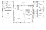 Contemporary House Plan - 36885 - 1st Floor Plan