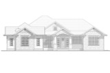 Craftsman House Plan - 48996 - Front Exterior