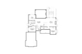 Craftsman House Plan - 48996 - Basement Floor Plan
