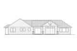 Secondary Image - Craftsman House Plan - Yakima 20552 - Rear Exterior