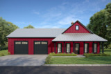 Farmhouse House Plan - 82857 - Front Exterior