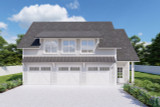 Farmhouse House Plan - Freeman 37288 - Front Exterior