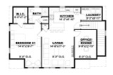 Secondary Image - Farmhouse House Plan - Freeman 37288 - 2nd Floor Plan