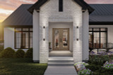 Modern House Plan - Green River 72354 - Entrance