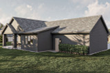 Traditional House Plan - Calderwood 47959 - Rear Exterior