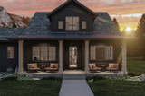 Traditional House Plan - Calderwood 47959 - Porch