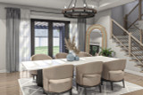 Traditional House Plan - Calderwood 47959 - Dining Room